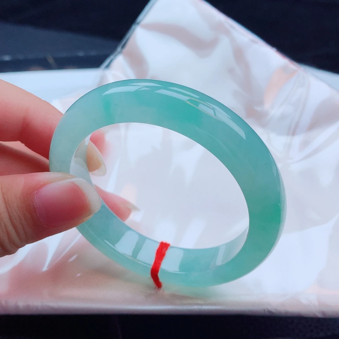 未镶嵌手镯翡翠天然缅甸翡翠A货手镯
