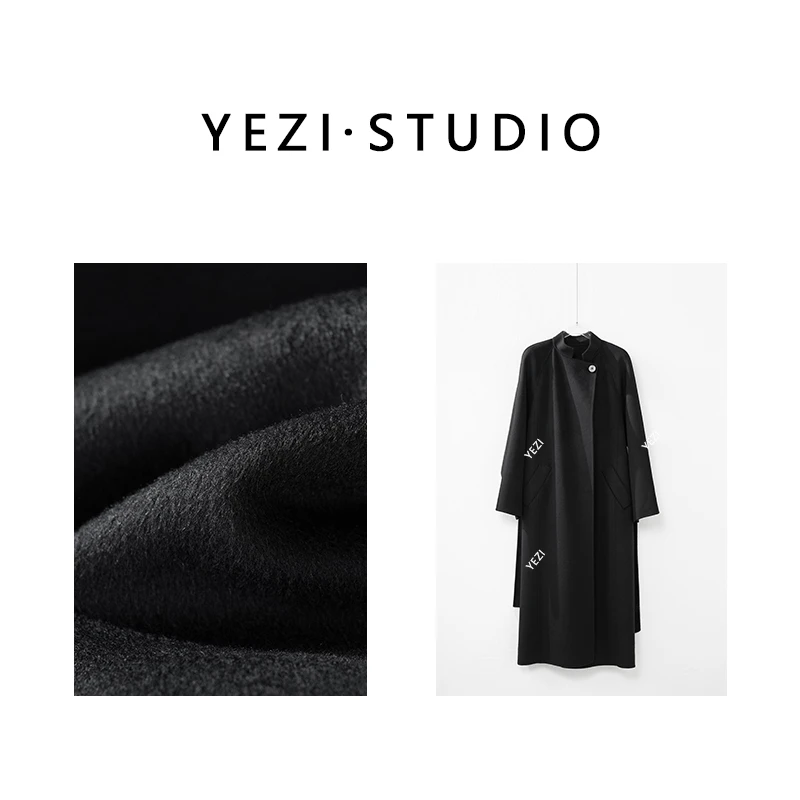 【王妃大衣】手工定做大衣高奢立领双面羊绒大衣外套25409014