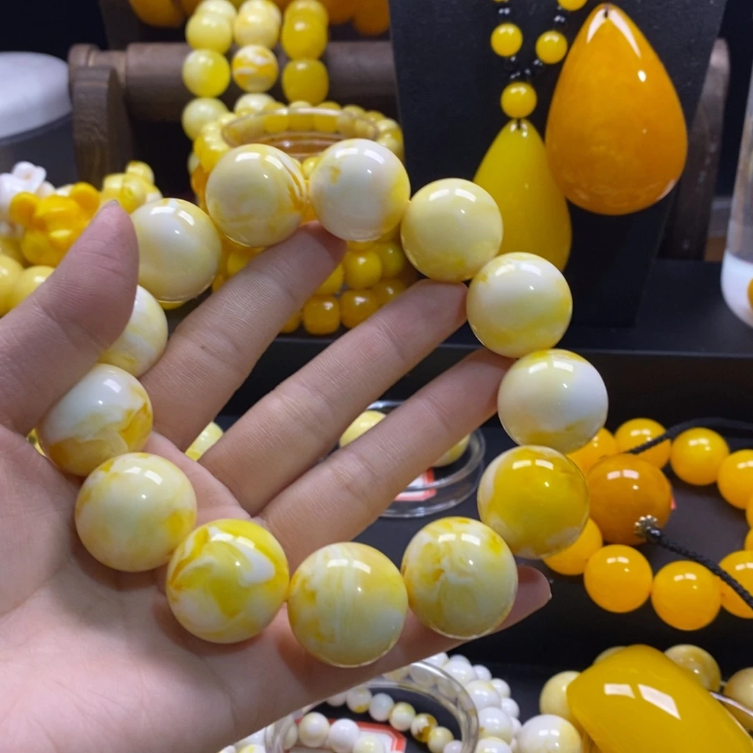 小***丹非金属全品无暇精品手串22