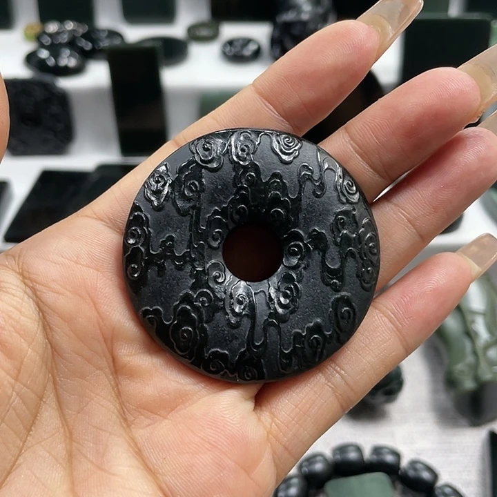 【闪购商品】和田玉（青玉）未镶嵌颈饰