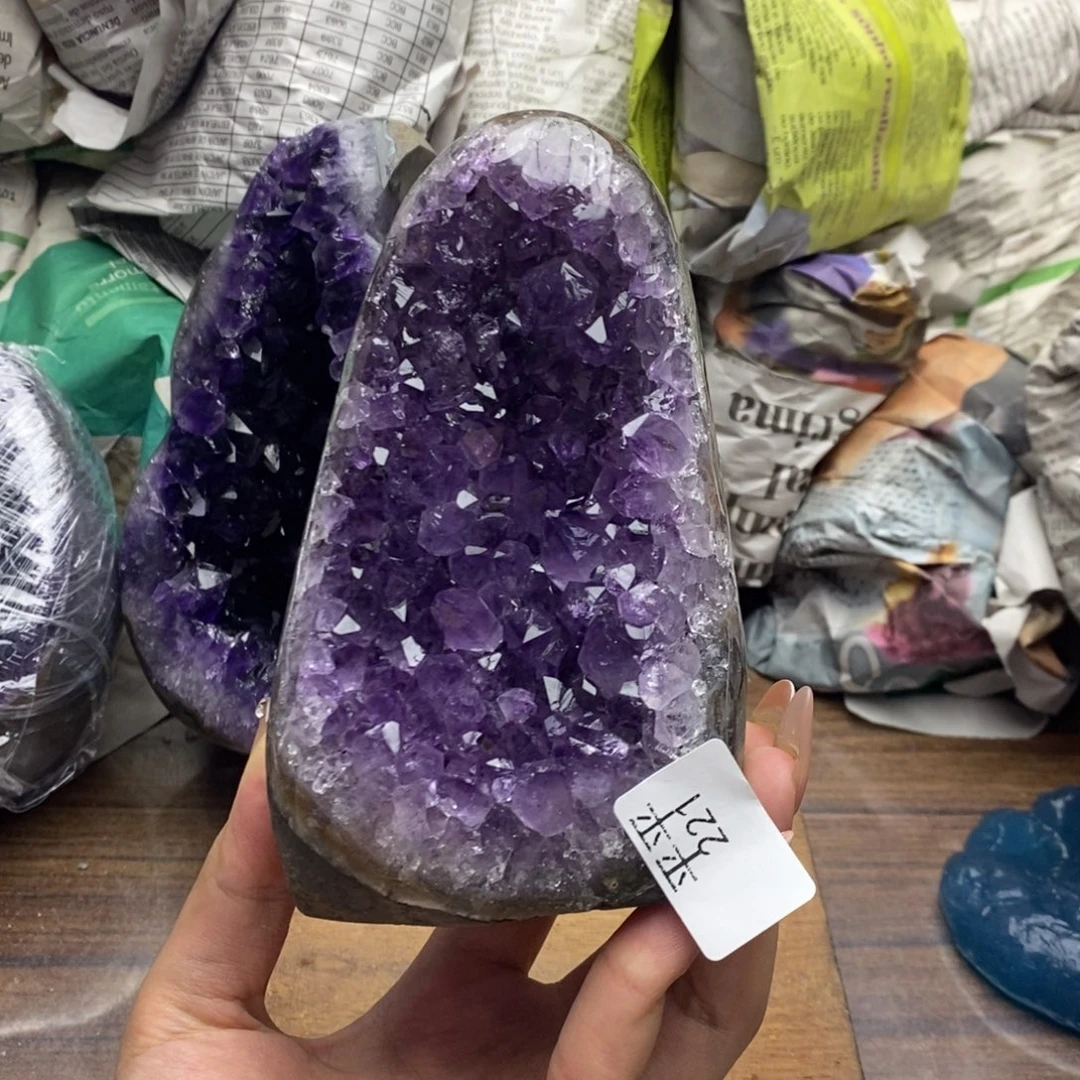 未镶嵌紫晶大型摆件（非配饰）