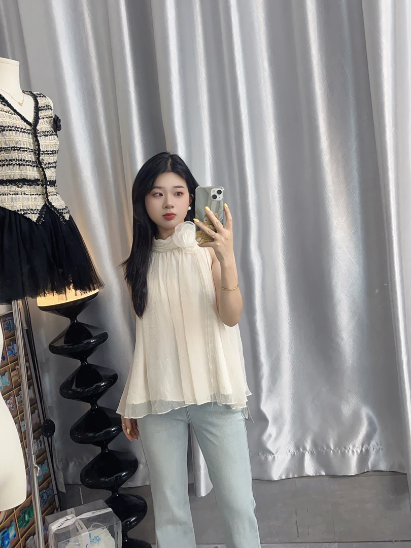 【虎妹推荐】小个子甜美气质百搭上衣