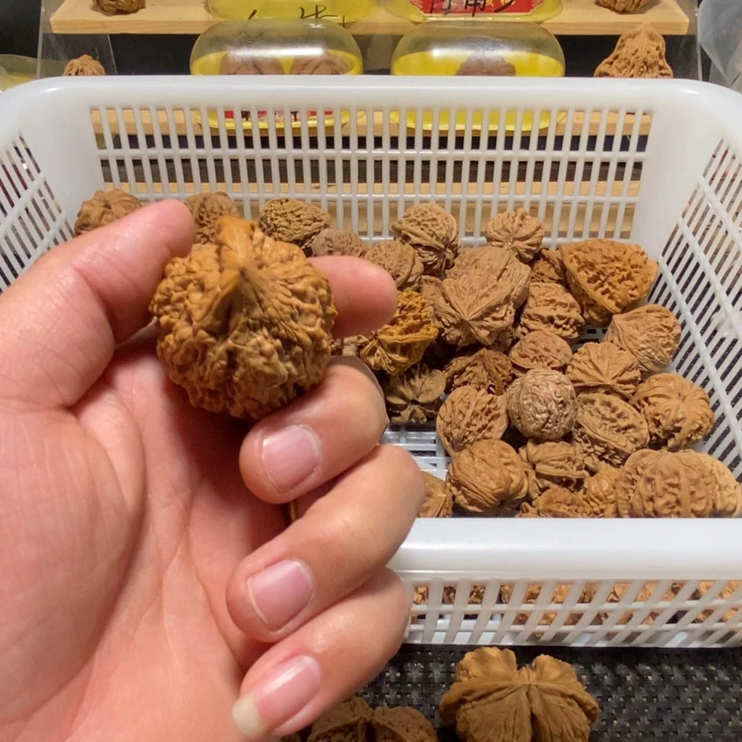 大***ⁱ吊坠文玩核桃核桃异形单只异形