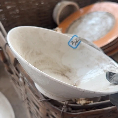 瓷片库存8厘米32号