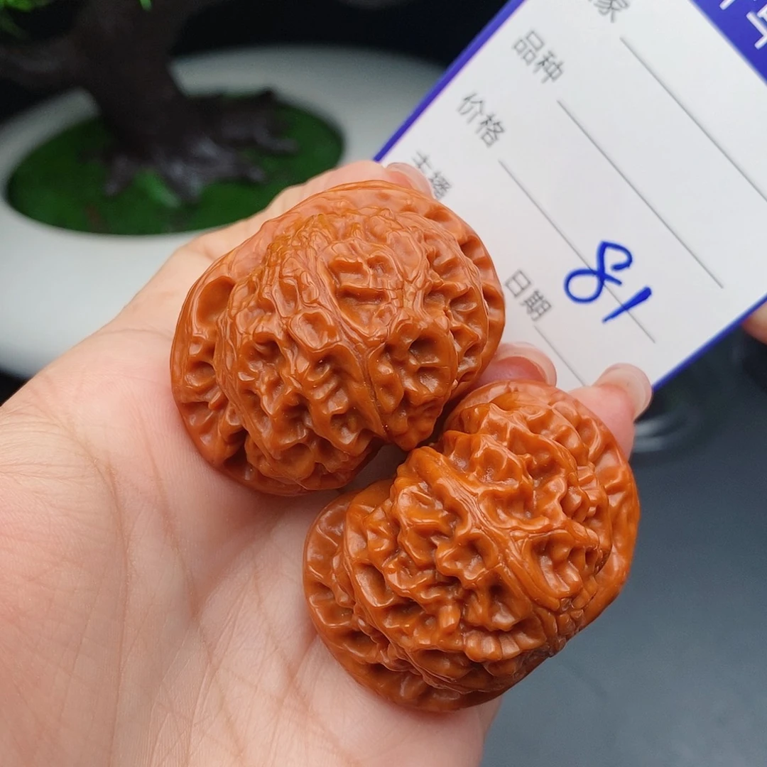 文玩核桃把件41宫灯81