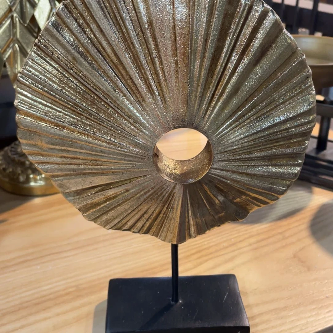 铁太阳摆件桌面装饰品S0001