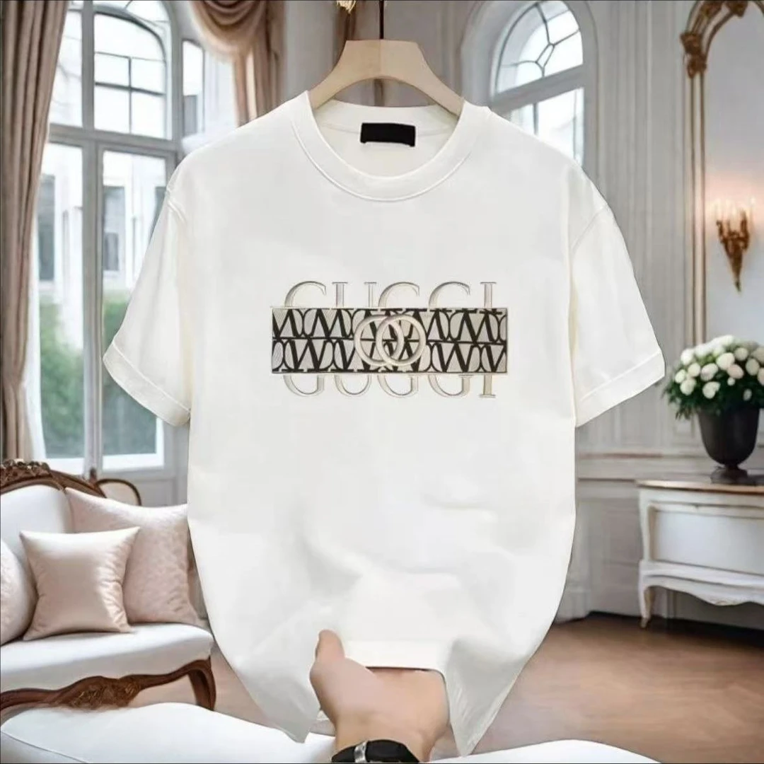 【341】【一折粉丝福利】潮牌男女同款圆领百搭T恤