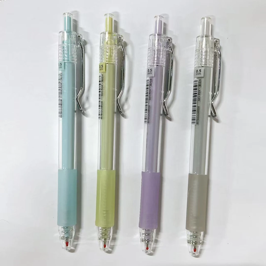 【黑墨-3支不挑杆】G10LALA青春系墨挺多大容量,掉封蜡不售后