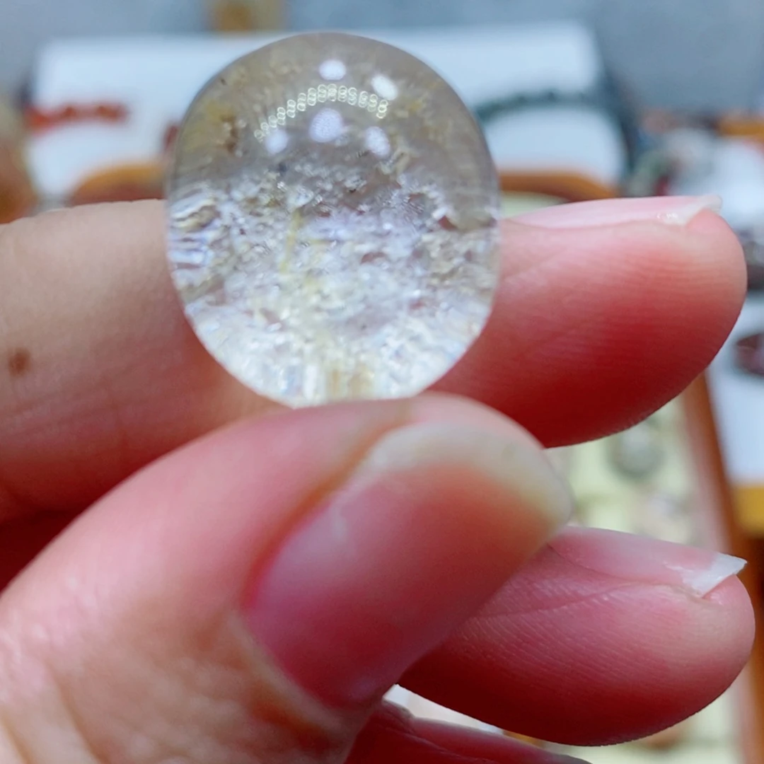 颈饰未镶嵌水晶水晶