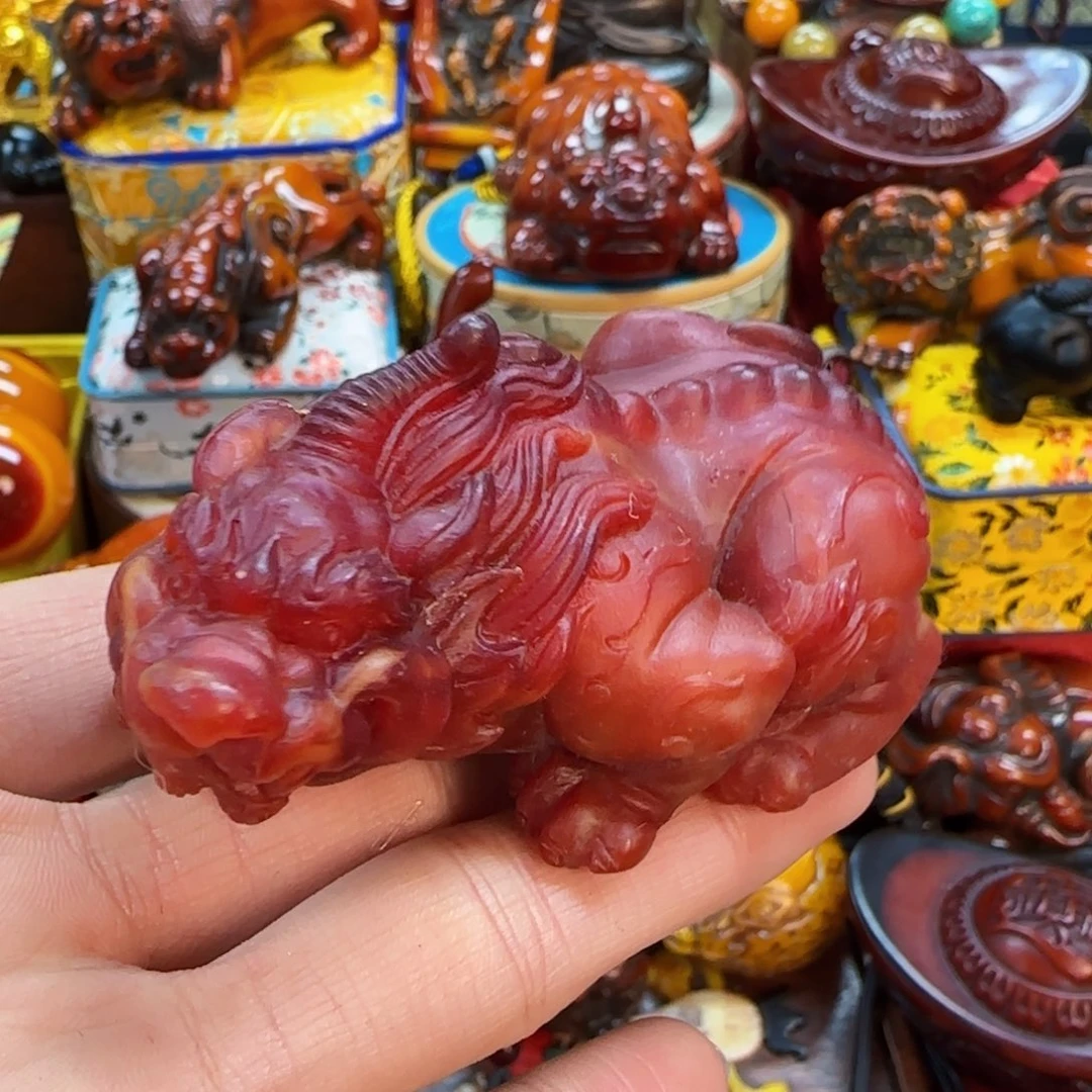 蜜蜡裸石未镶嵌卓玛推荐