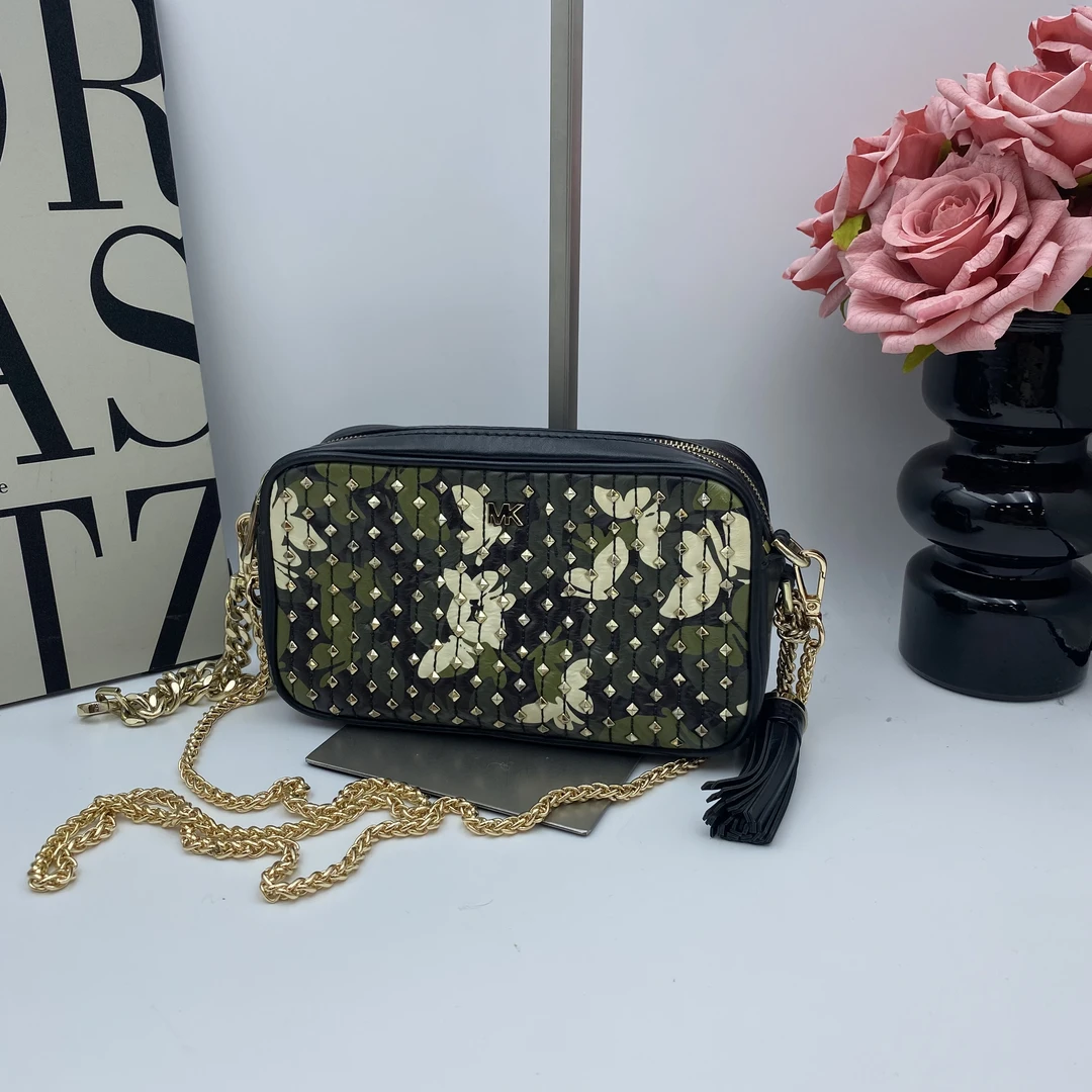 95新 MICHAELKORS/迈克高仕  mk 17186单肩包