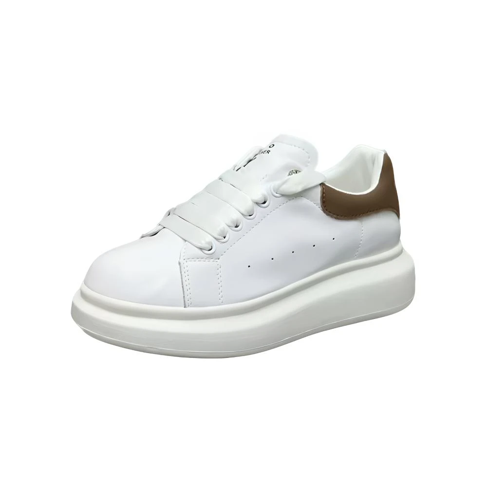 D南30288  4322真皮厚底小白鞋 （标准尺码）