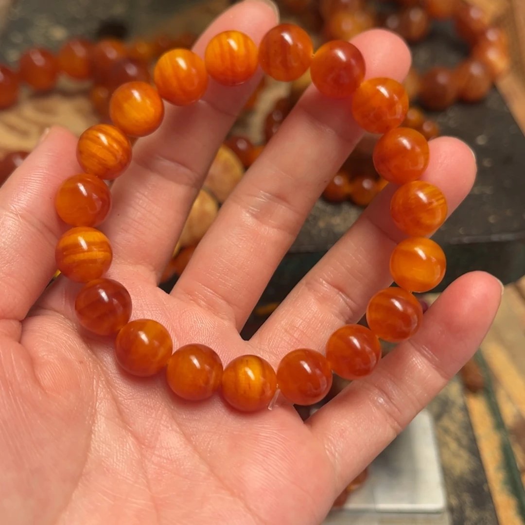 手串/手链松木（琥珀木）1.1包浆