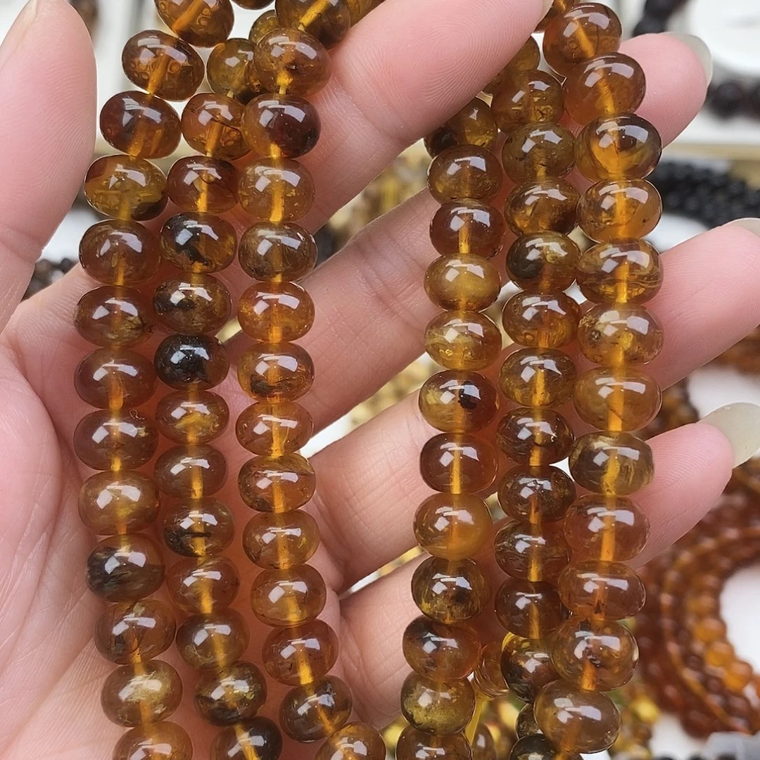 琥珀未镶嵌裸石琥珀9