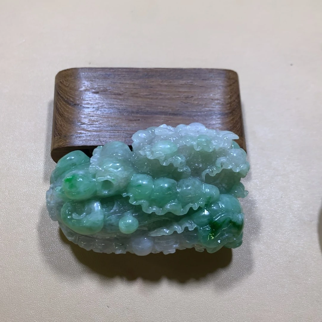 未镶嵌摆件翡翠今*儿