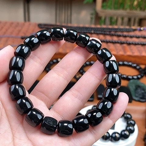 和田玉（糖玉）手链未镶嵌