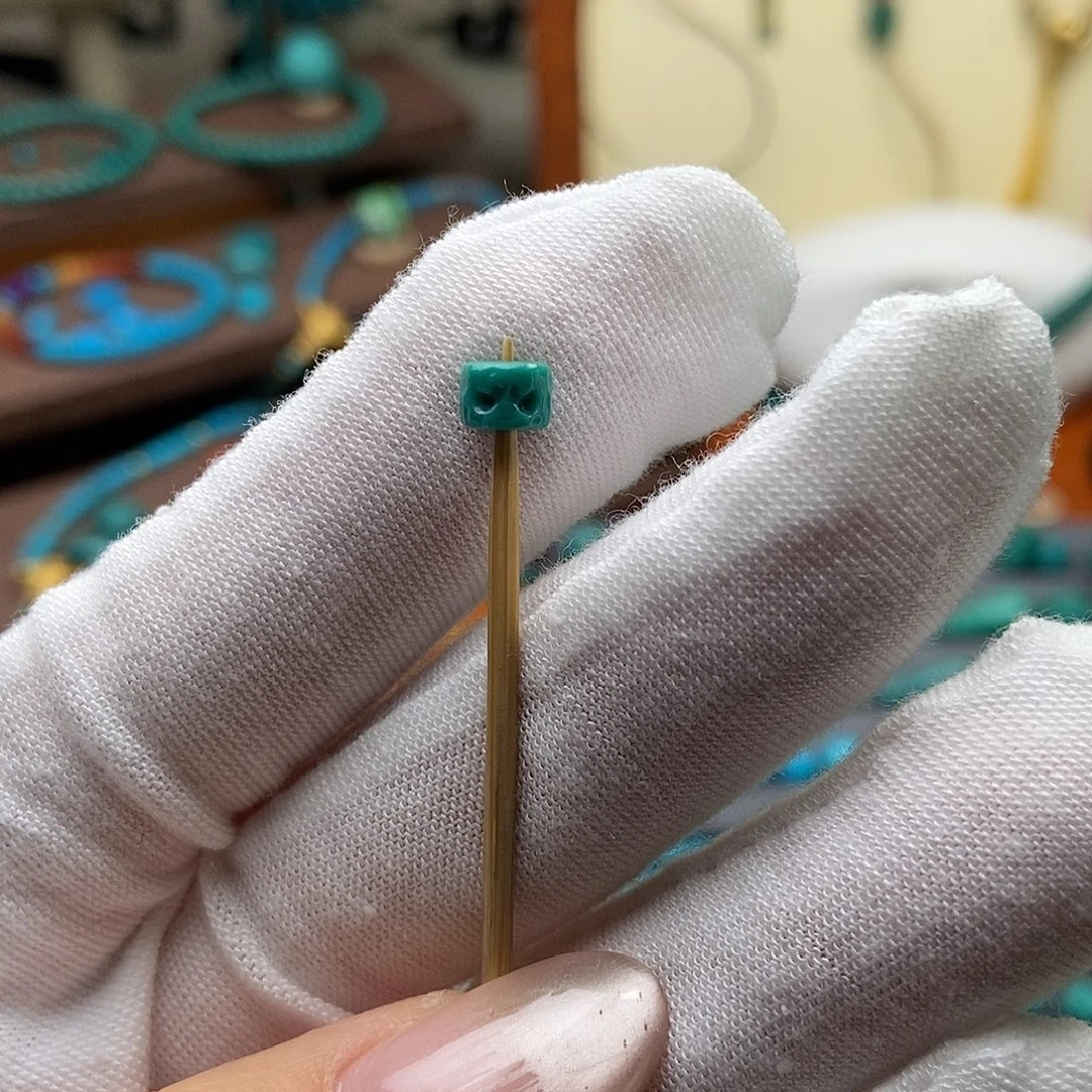 绿松石未镶嵌绿松石配饰h