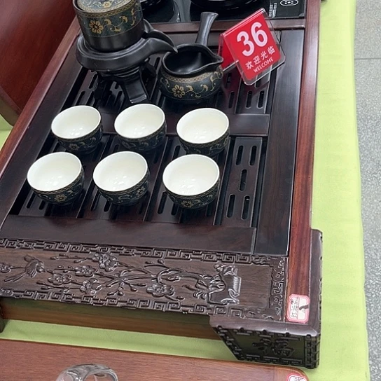 海****哈实木茶盘工厂直销