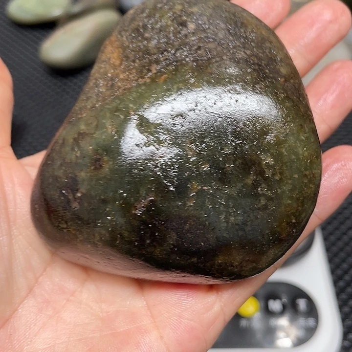 和田玉（糖玉）未镶嵌车挂