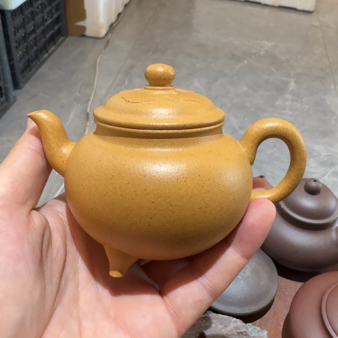 茶壶紫砂原矿原石的制作