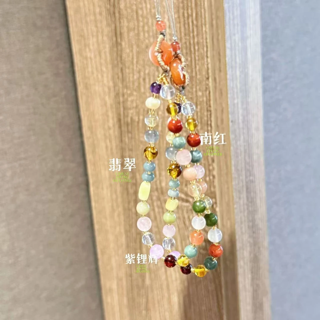 【十六珠宝】多宝手机挂设计款AT111多样性发一