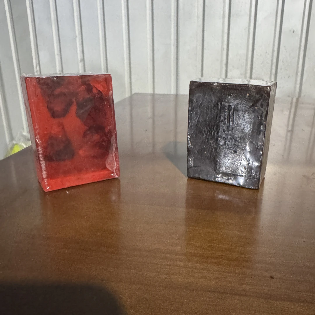 【老伍山货】云南中缅边境玫瑰手工沐浴皂加何首乌皂