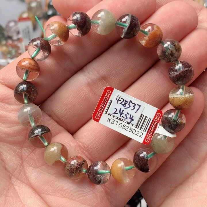 水晶手串未镶嵌天然