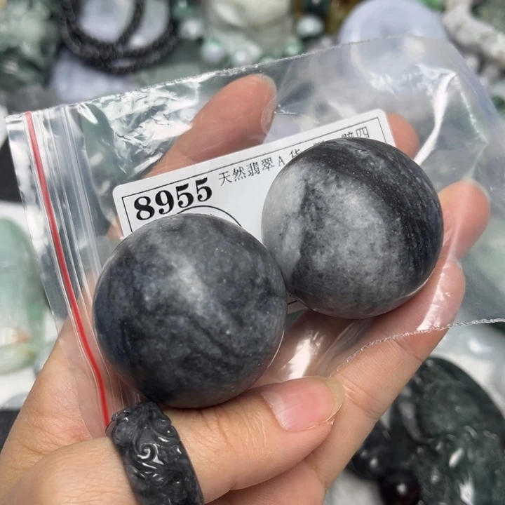 翡翠未镶嵌吊坠(不含链)8955