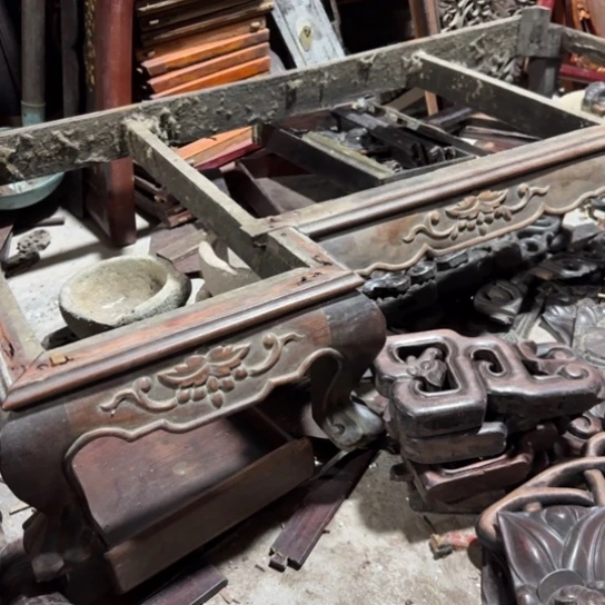 红酸枝木类黄*红木