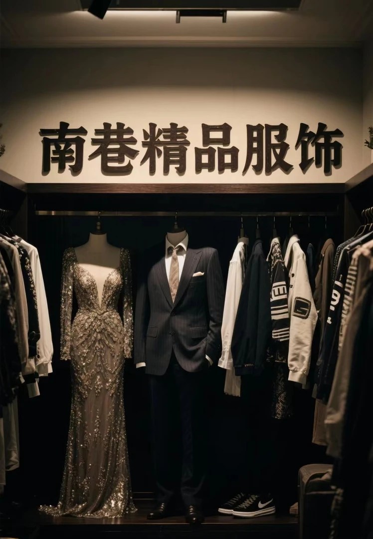 南巷精品服饰(非图片款式)春秋显瘦气质轻奢时尚收腰中长款