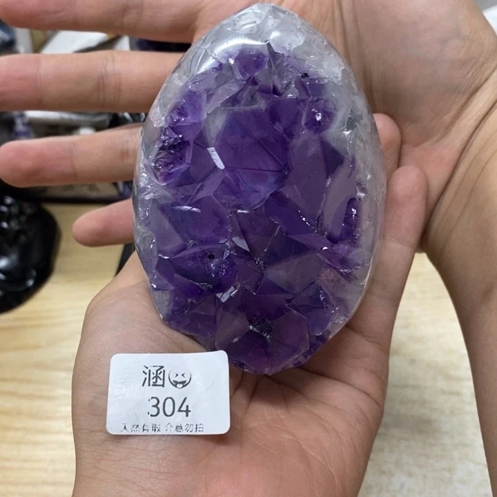 未镶嵌紫晶大型摆件（非配饰）