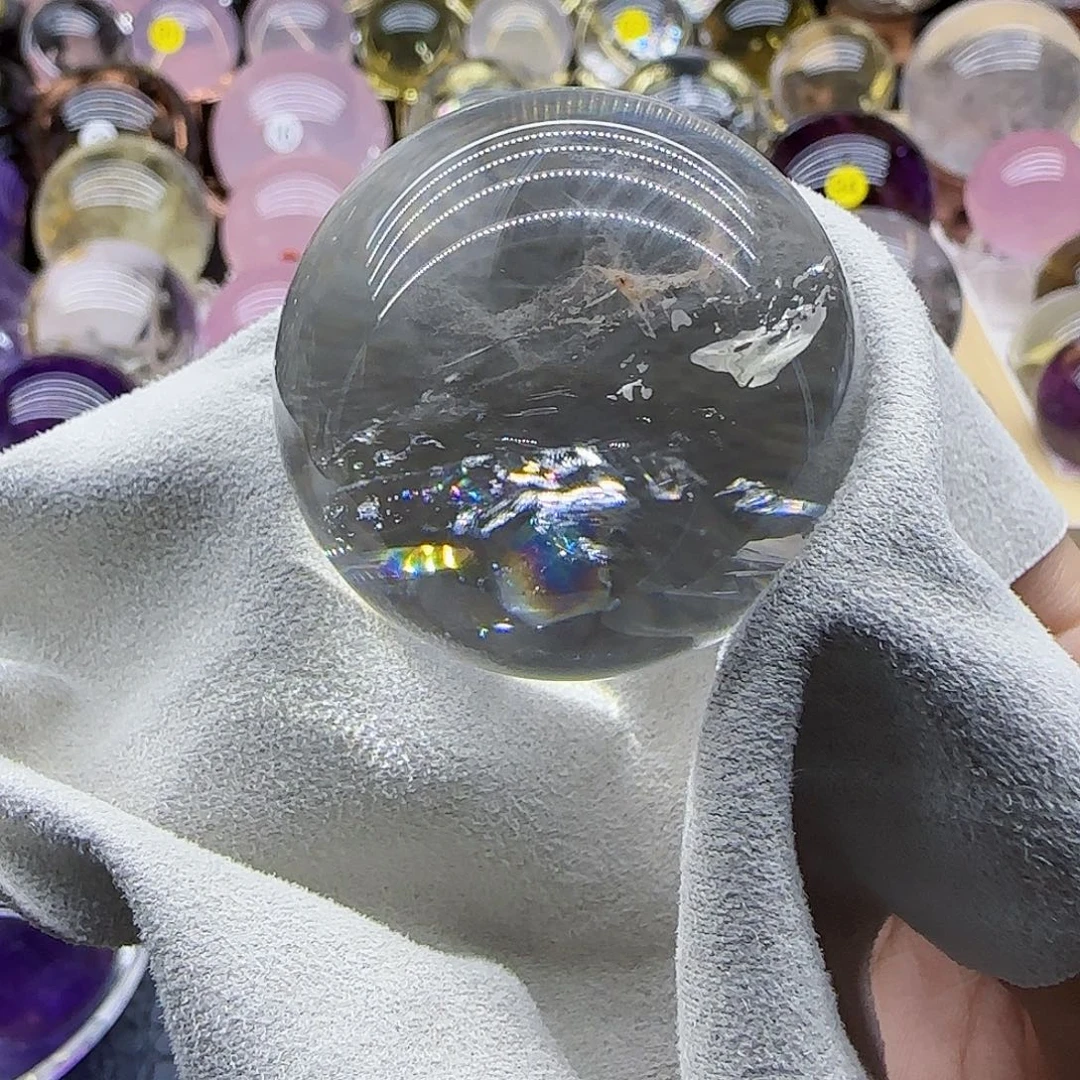 未镶嵌珠宝半成品水晶