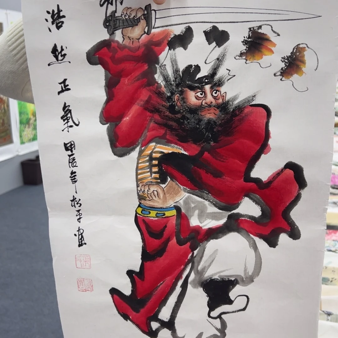 国画国画作品欣赏一下