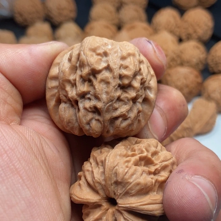 吊坠文玩核桃欧*君达摩