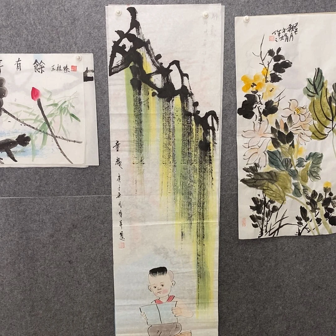 国画纯手写手绘作品78