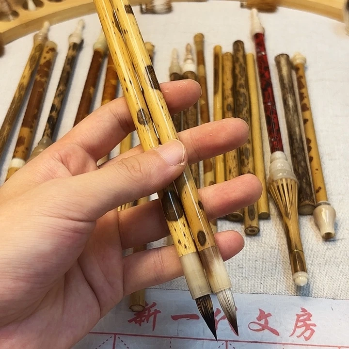 紫毫小楷纯兼毫小楷