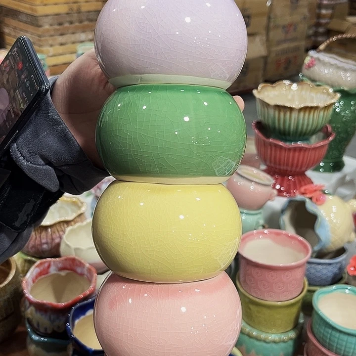 陶瓷福利款多肉花盆