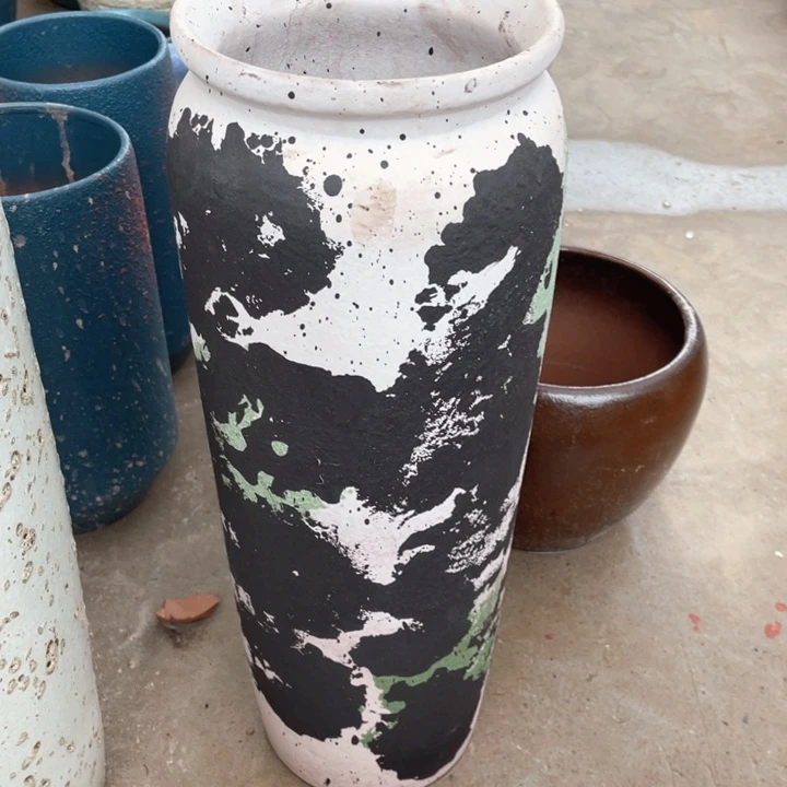 紫砂花盆0602瑕——131瑕