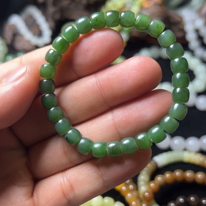 和田玉（糖玉）未镶嵌手串