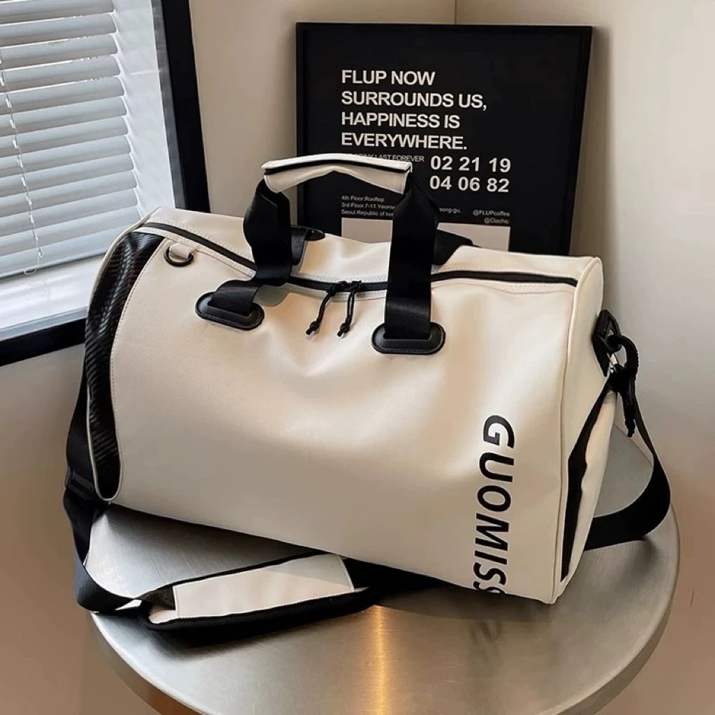 短途旅行包男款大容量女士旅游轻便手提行李袋干湿分离运动健身包