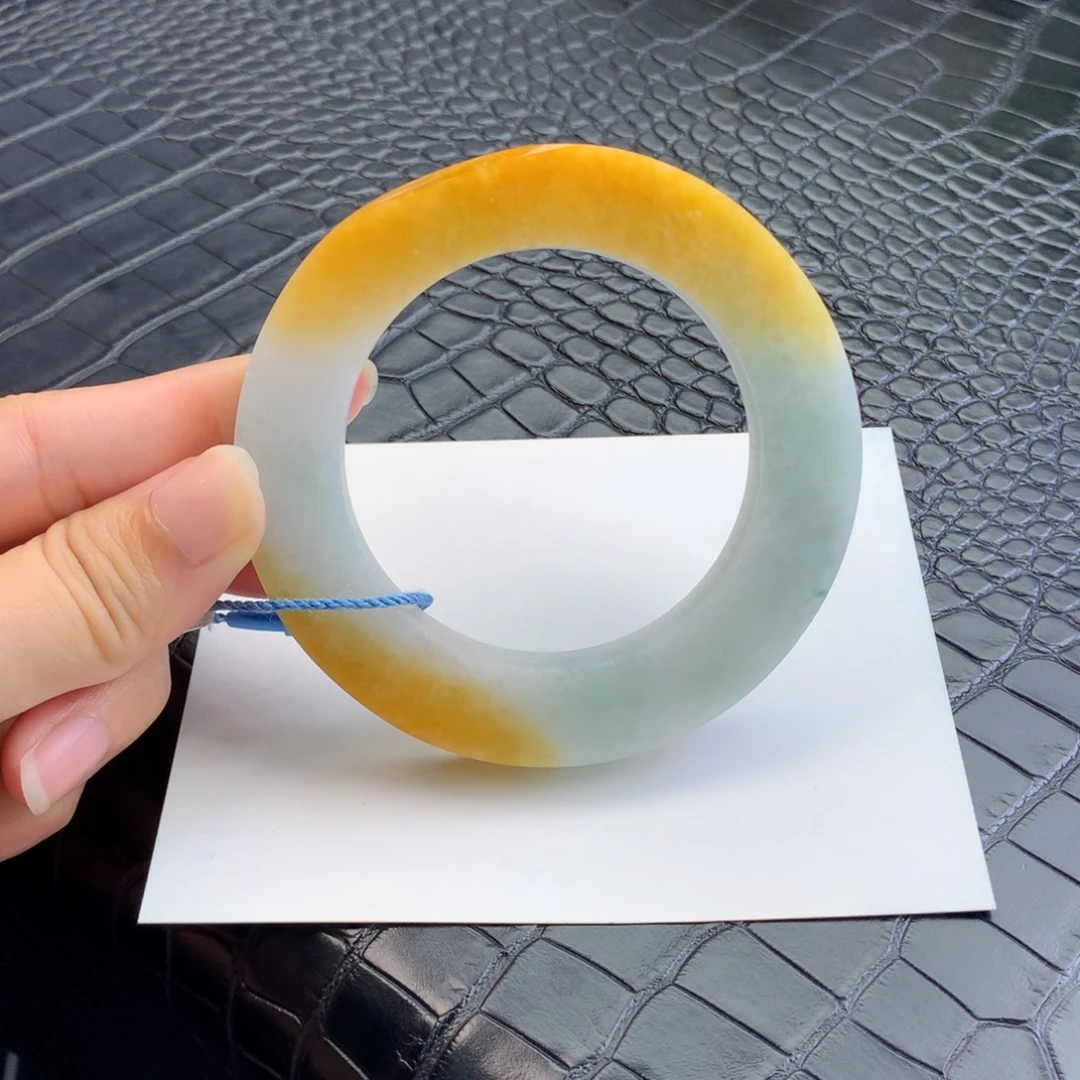 未镶嵌手镯定制翡翠