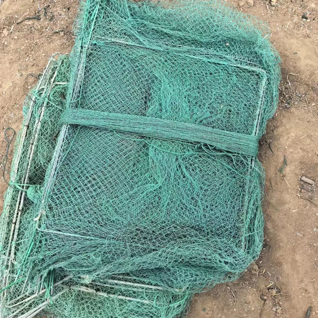 旧地笼45*50 一头到 网眼1指 6股线发4条