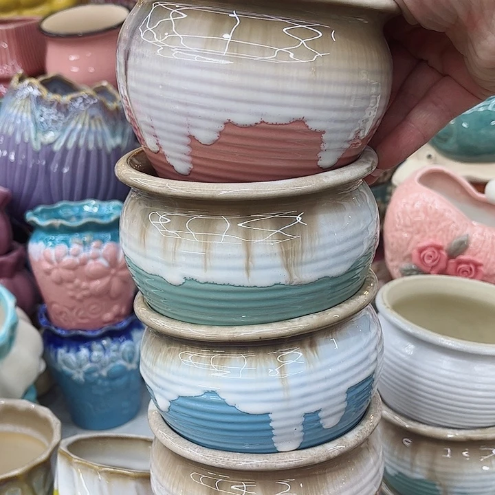 多肉植物陶瓷花盆