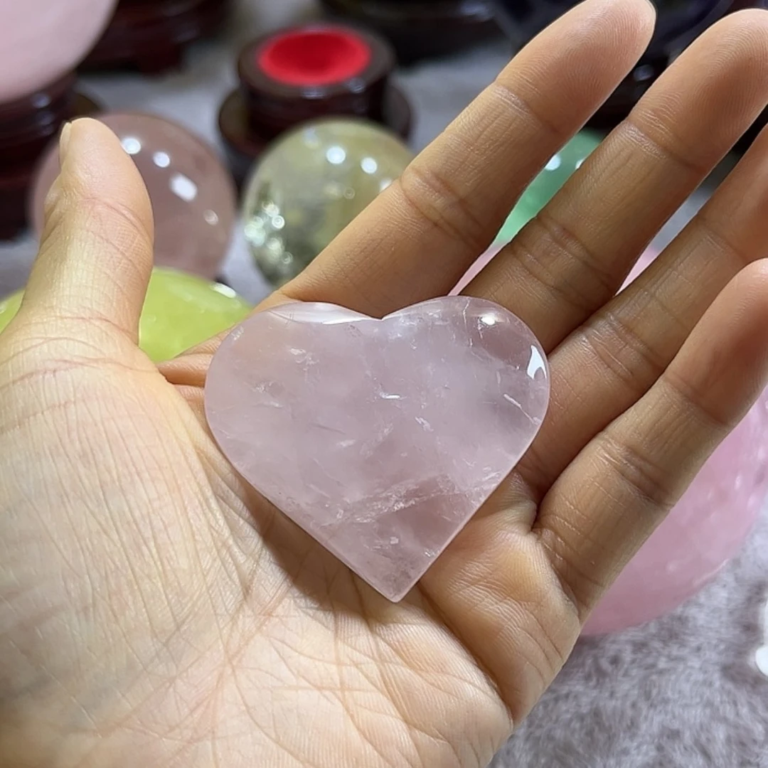 【闪购商品】摆件爱心未镶嵌水晶