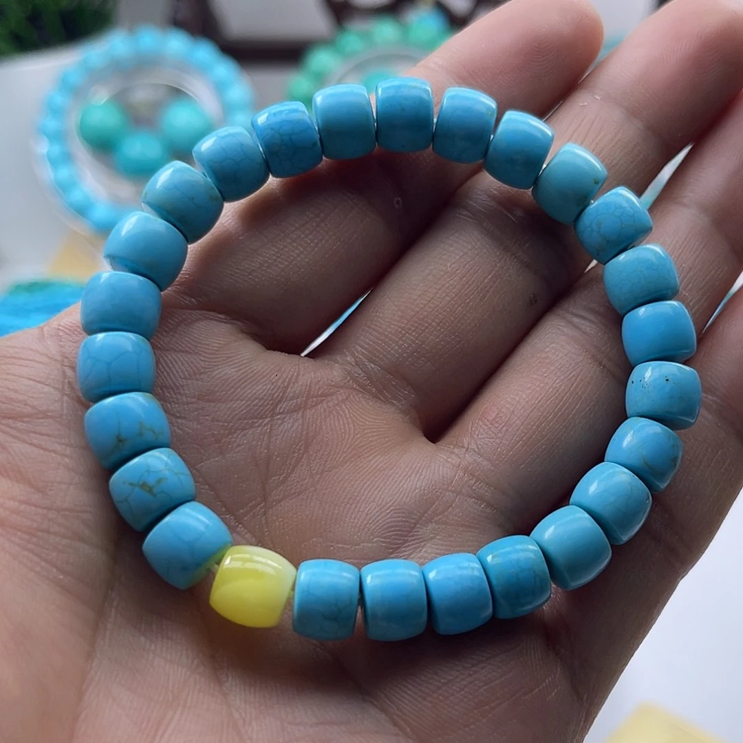 【阿吉甄选】湖北十堰原DIY矿8m直切老型手串