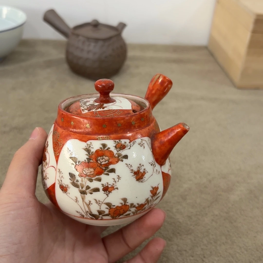 瓷片非常好用漂亮的茶具
