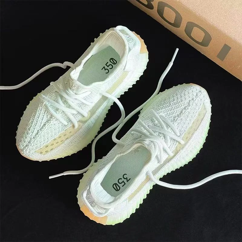 奢椰子鞋350男士2025新款夏季情侣真爆透气OGYEEZY休闲运动鞋子女