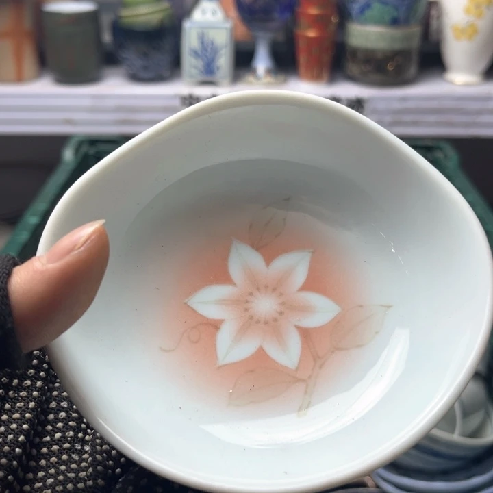 碗水滴瓷器水滴瓷器