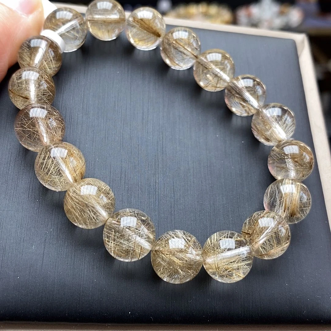 水晶手链未镶嵌手链