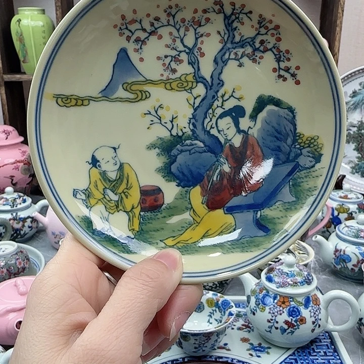 摆件陶专注景德镇567老厂瓷35